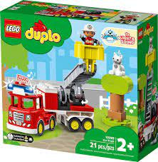Lego Duplo Fire Truck 10969