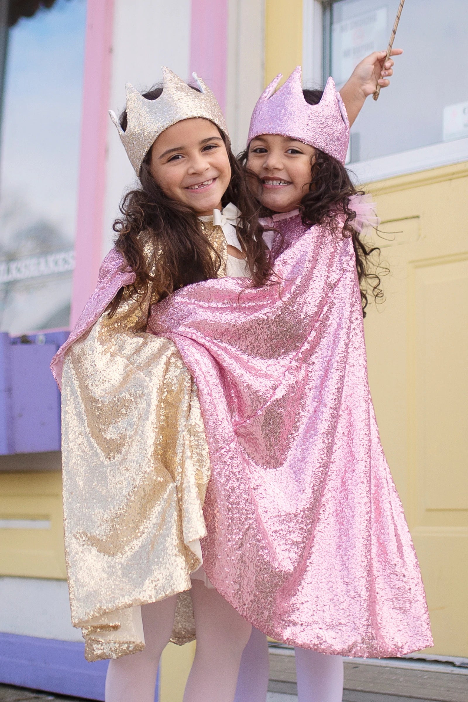 Great Pretenders Sequins Princess Crown 2 Styles