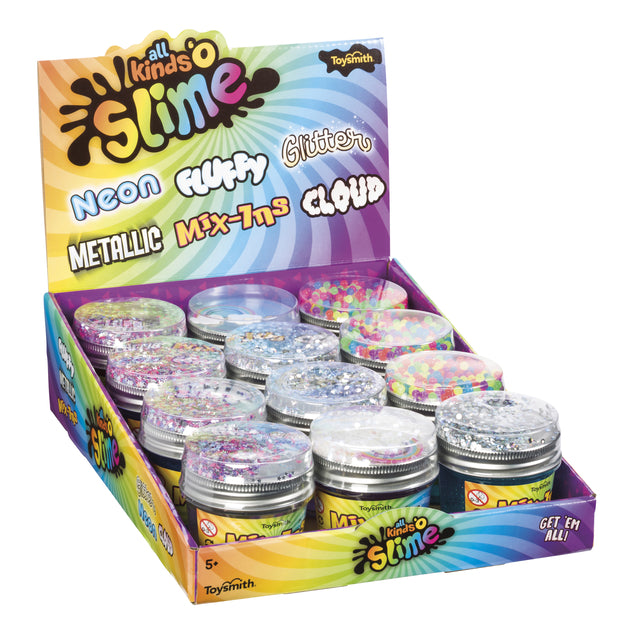 Mix-in Slime Assorted Styles