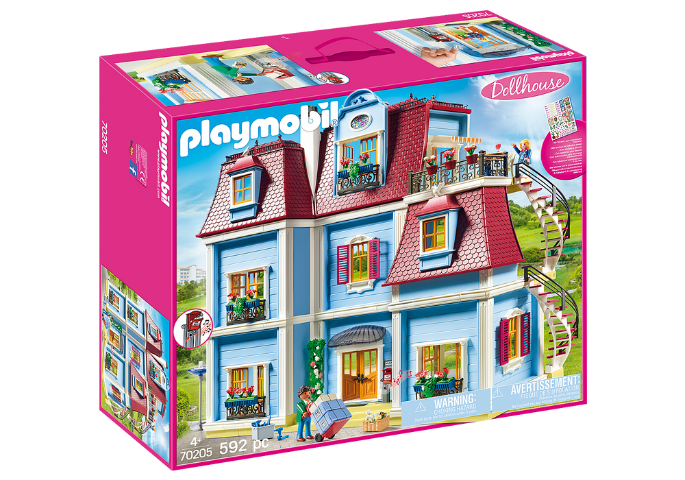 Playmobil - Dollhouse - Large Dollhouse - 70205