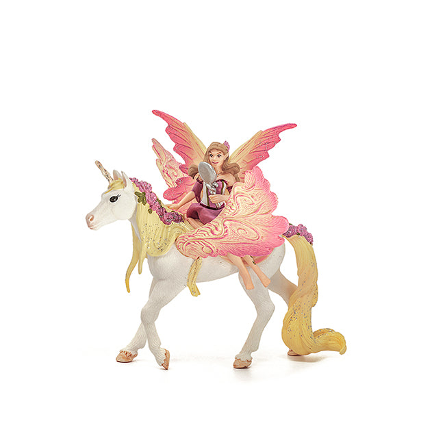Schleich Bayala Fairy Feya with Pegasus Unicorn 70568