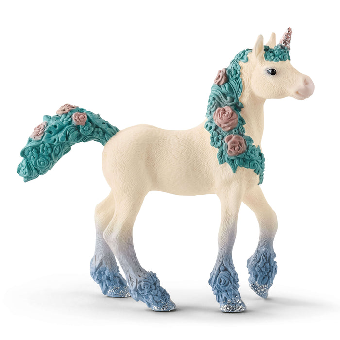 Schleich Bayala Flower Unicorn Foal 70591