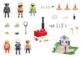 Playmobil - My Figures - Rescue Mission - 70980
