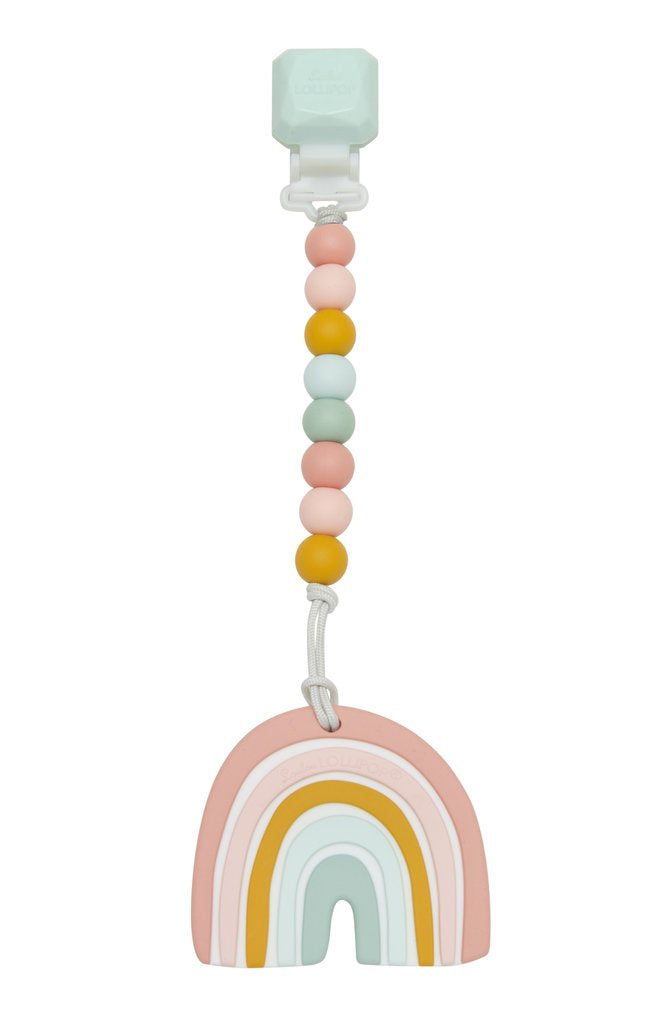 Loulou Lollipop Silicone Teether Set - Various Styles