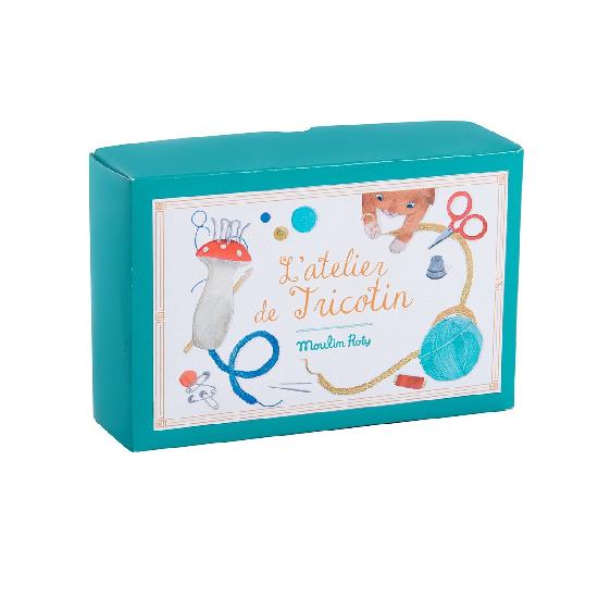 Moulin Roty L'atelier de Tricotin - French Knitting Set