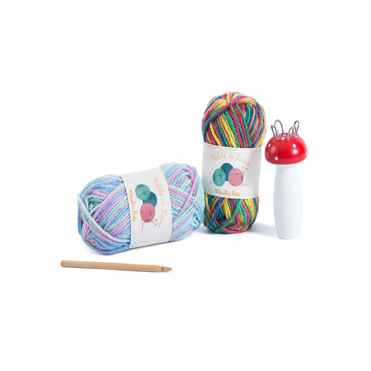 Moulin Roty L'atelier de Tricotin - French Knitting Set