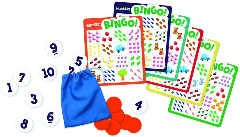 Peaceable Kingdom Numbers Bingo!