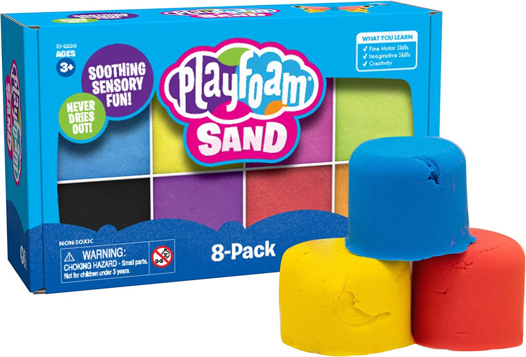 PlayFoam Sand 8-pack