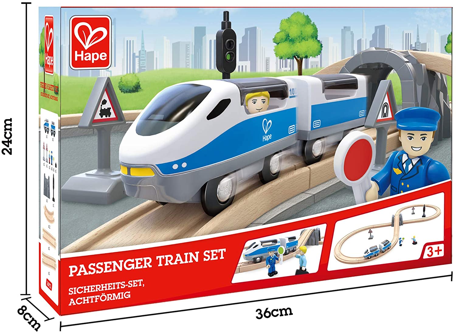 Hape Passenger Train Set