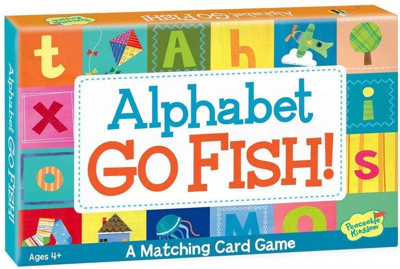 Peaceable Kingdom Alphabet Go Fish!