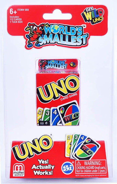 World's Smallest Uno