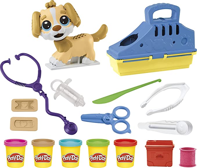 Play Doh Carry and Care Vet