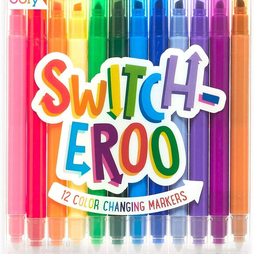 ooly Switch-Eroo 12 Colour Changing Markers