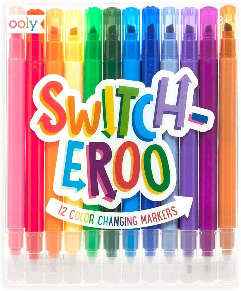 ooly Switch-Eroo 12 Colour Changing Markers