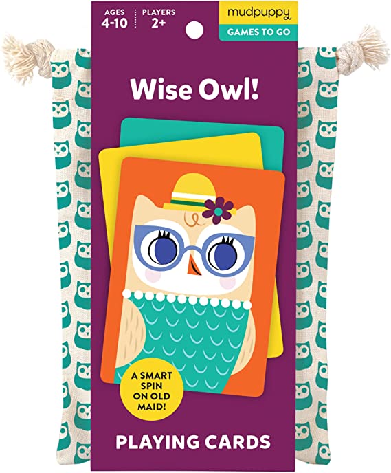 Wise Owl! Playing Cards