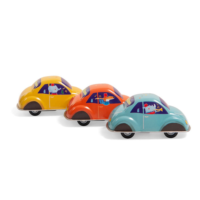 Moulin Roty Fanfare Friction Cars - Various Colours