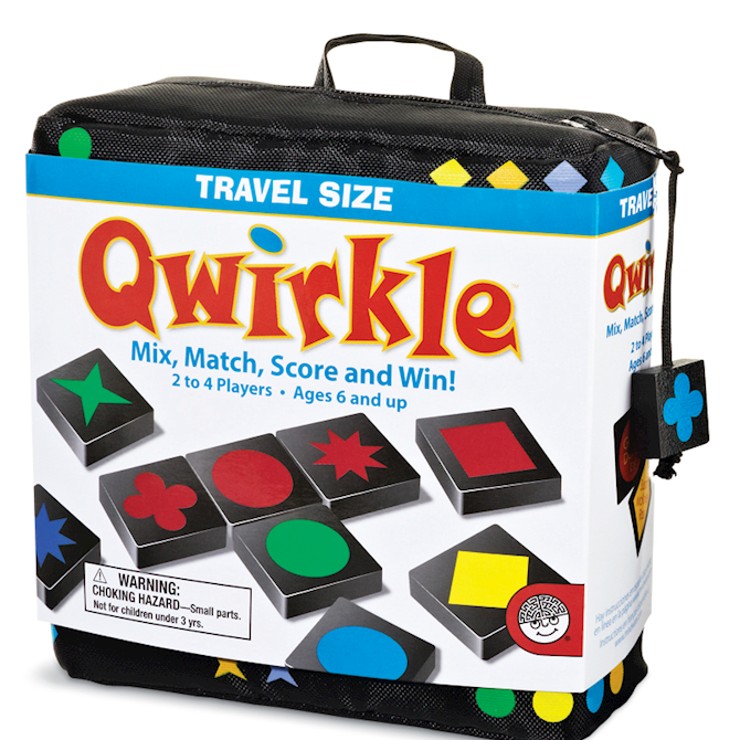 Travel Size Qwirkle