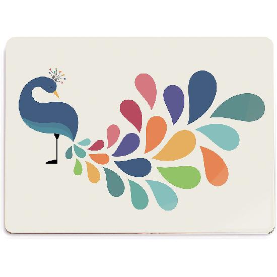 Vilac Large Peacock Painting Set