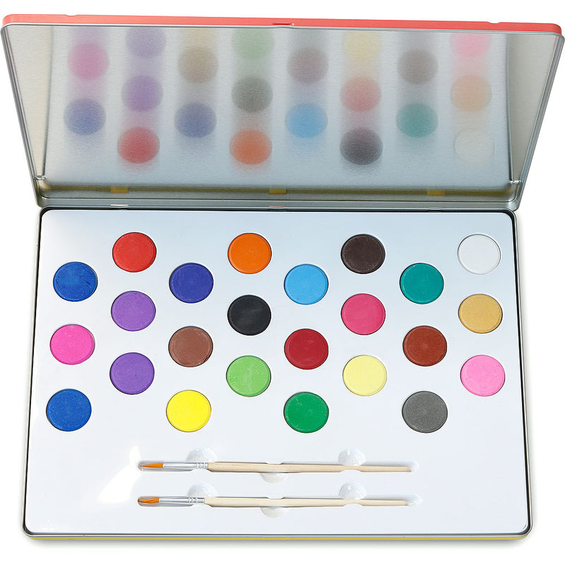 Vilac Large Peacock Painting Set