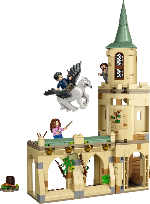 Lego Harry Potter Hogwarts Courtyard: Sirius's Rescue 76401