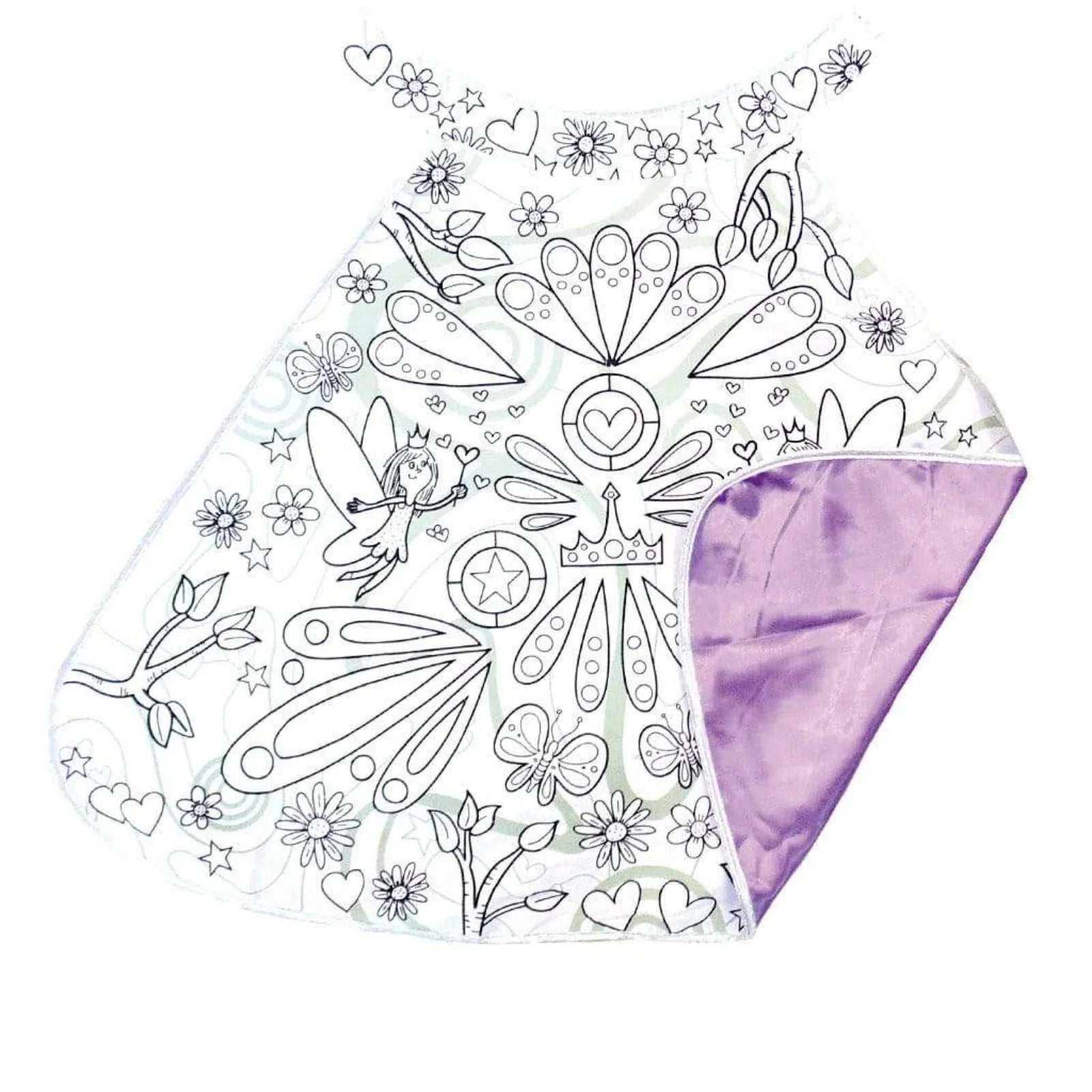 Great Pretenders Fairy Colour-A-Cape SZ 4-7