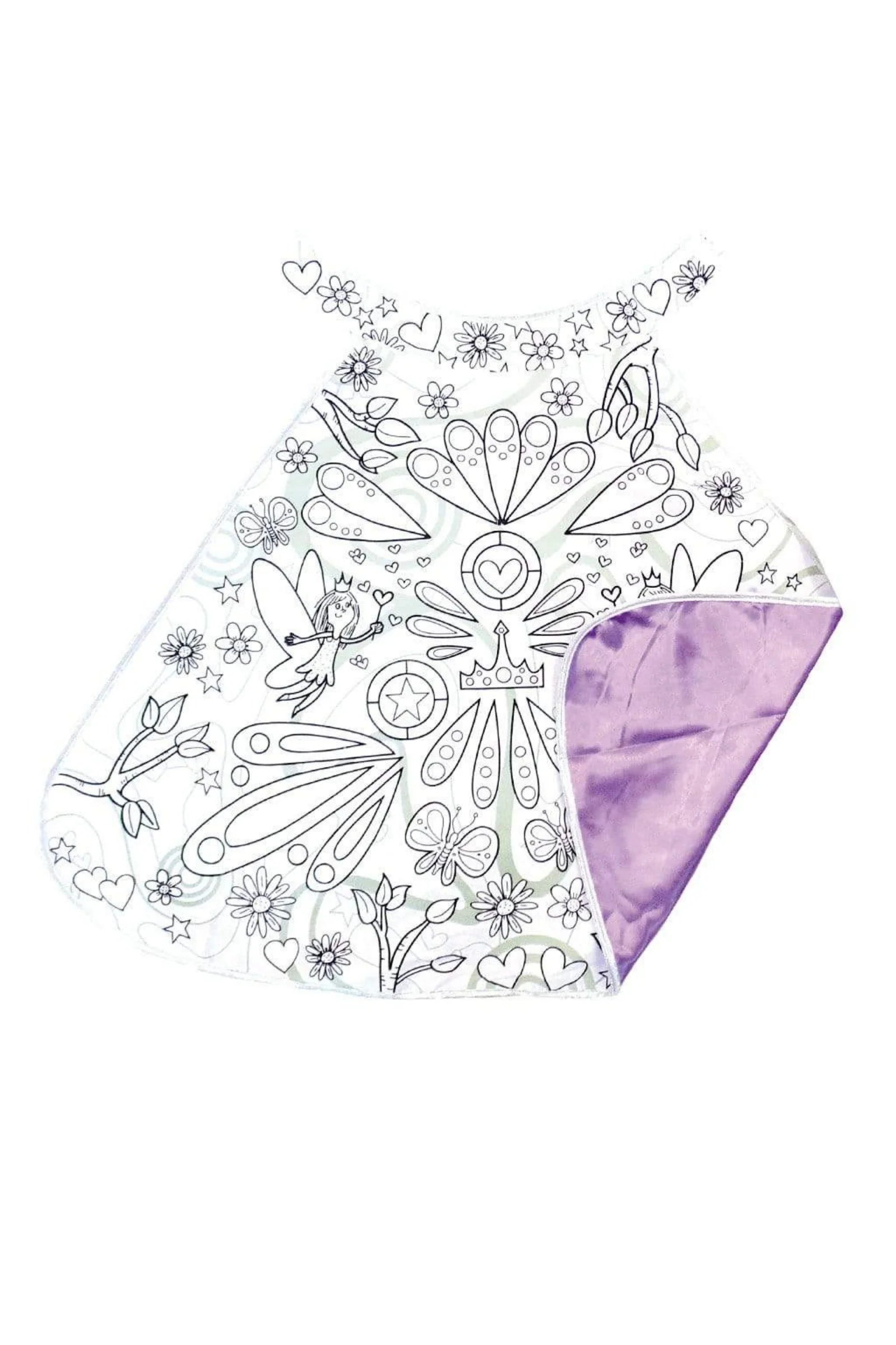 Great Pretenders Fairy Colour-A-Cape SZ 4-7