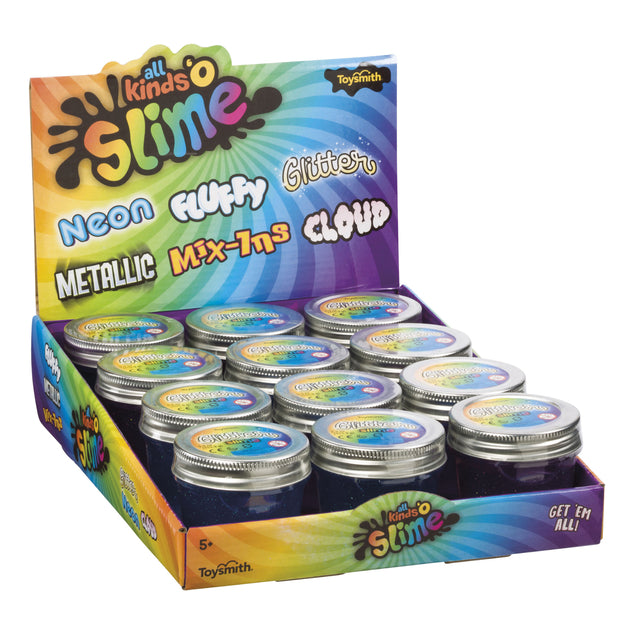 Glitter Slime - Assorted Colours