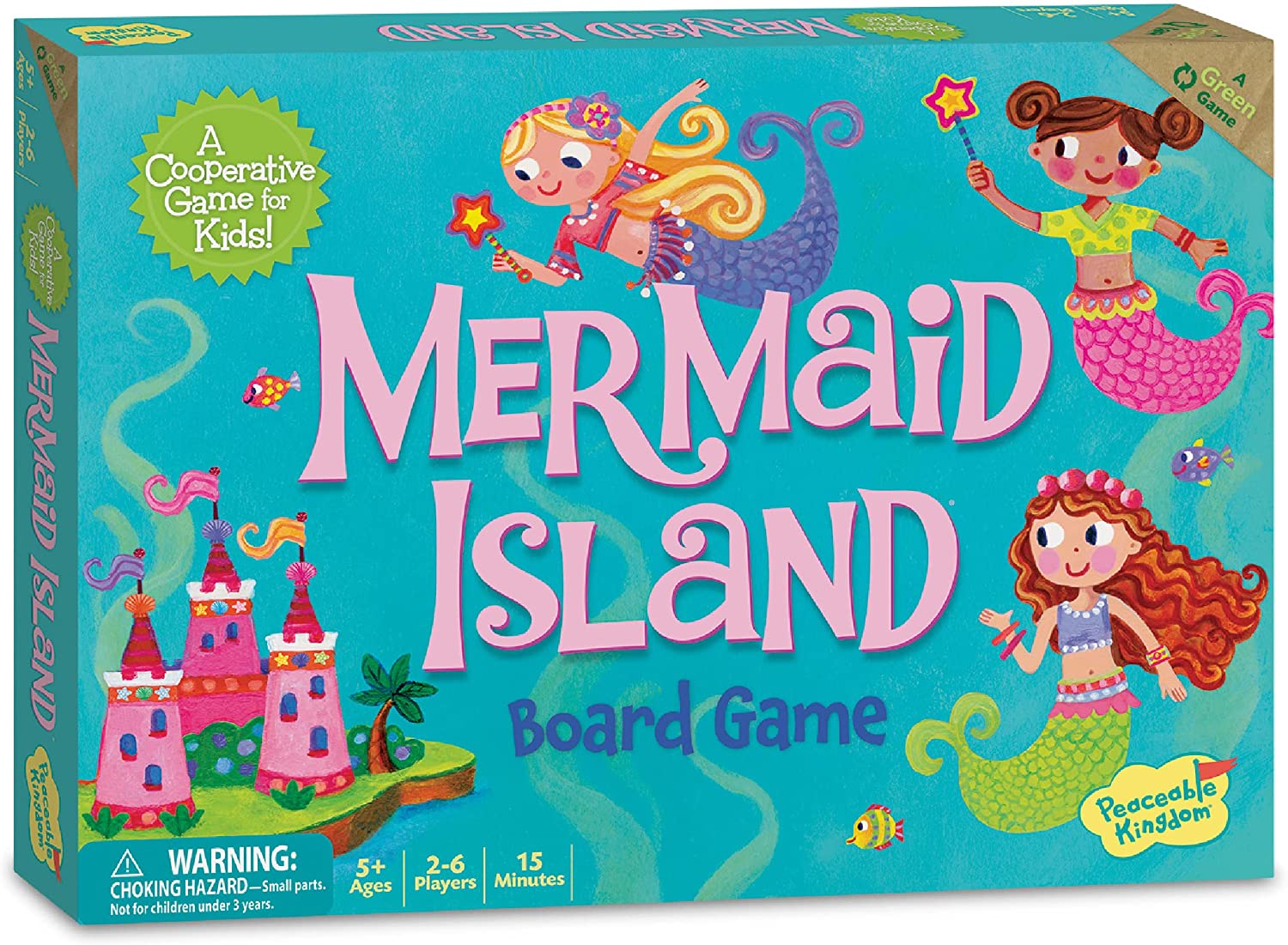 Peaceable Kingdom Mermaid Island