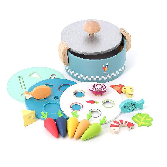 Vilac Early Learning Cooking Pot