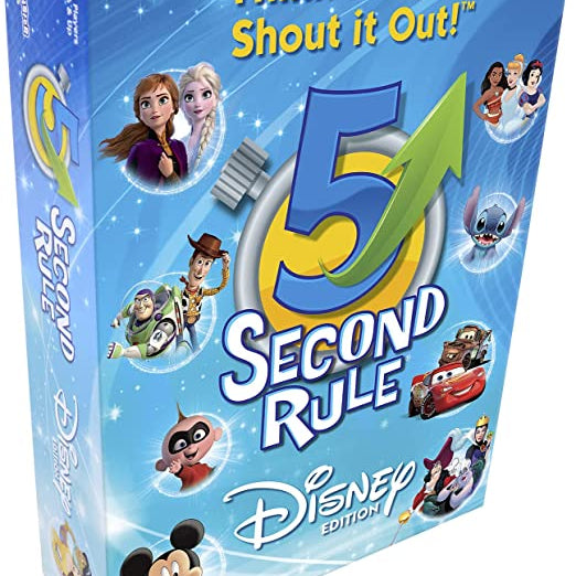 5 Second Rule Disney