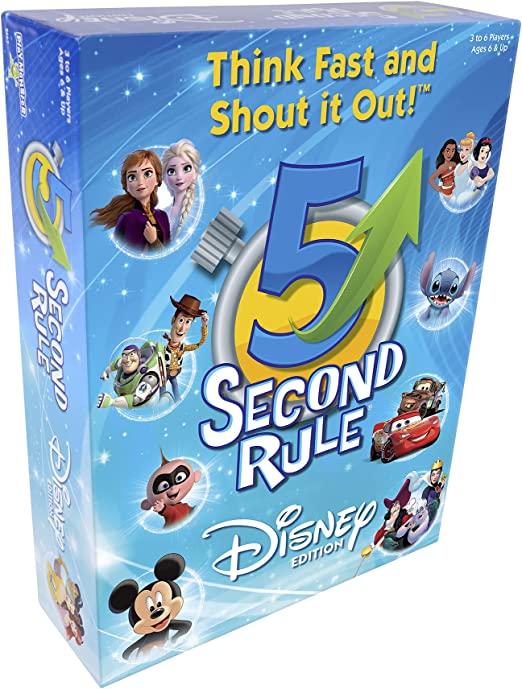 5 Second Rule Disney