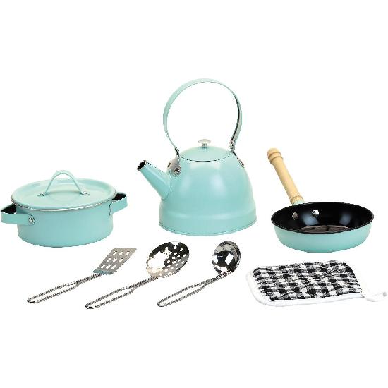 Vintage Cooking Set