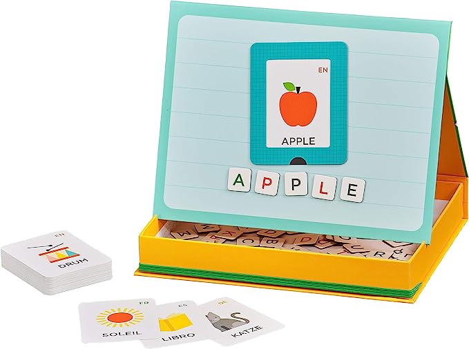Alphabet Magnetic Play + Learn