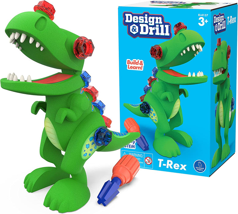 Design & Drill Take-Apart T-Rex