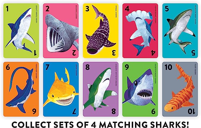 Go Shark! Card Game