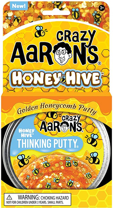 Crazy Aaron's Thinking Putty Honey Hive Trendsetters