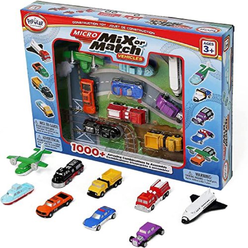 Micro Mix or Match Vehicles Deluxe #1