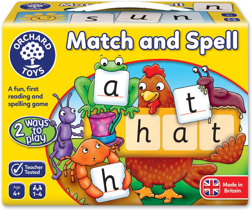 Orchard Toys Match And Spell