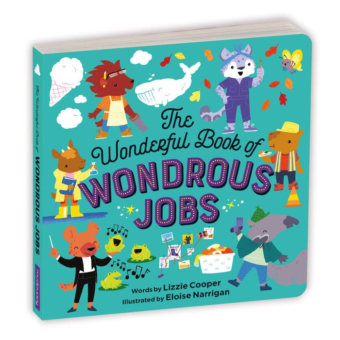 The Wonderful Book of Wonderous Jobs