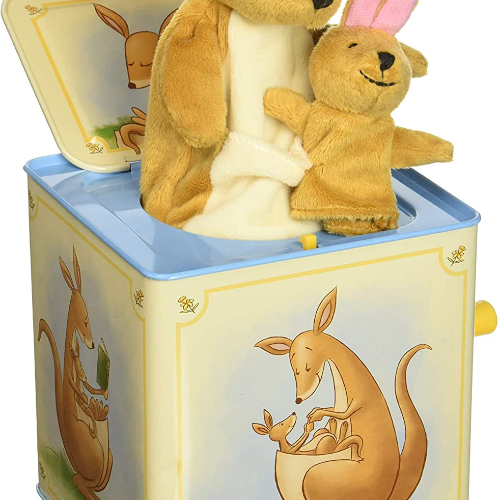 Kangaroo Jack In The Box