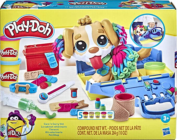 Play Doh Carry and Care Vet