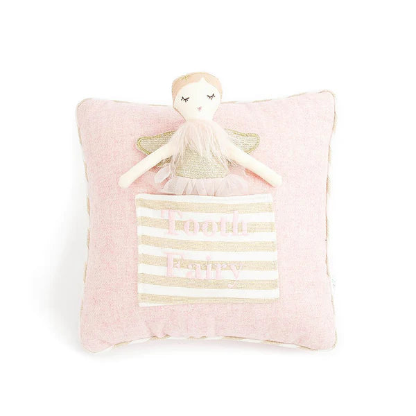 Mon Ami Tooth Fairy Doll and Pillow Set