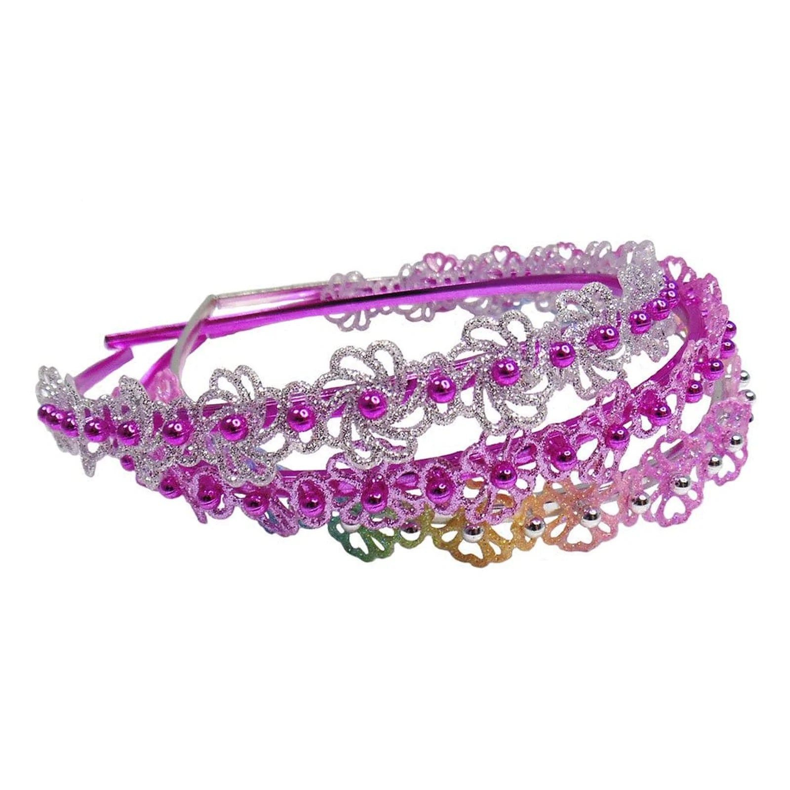 Great Pretenders Glitter and Glam Headband 3 Styles