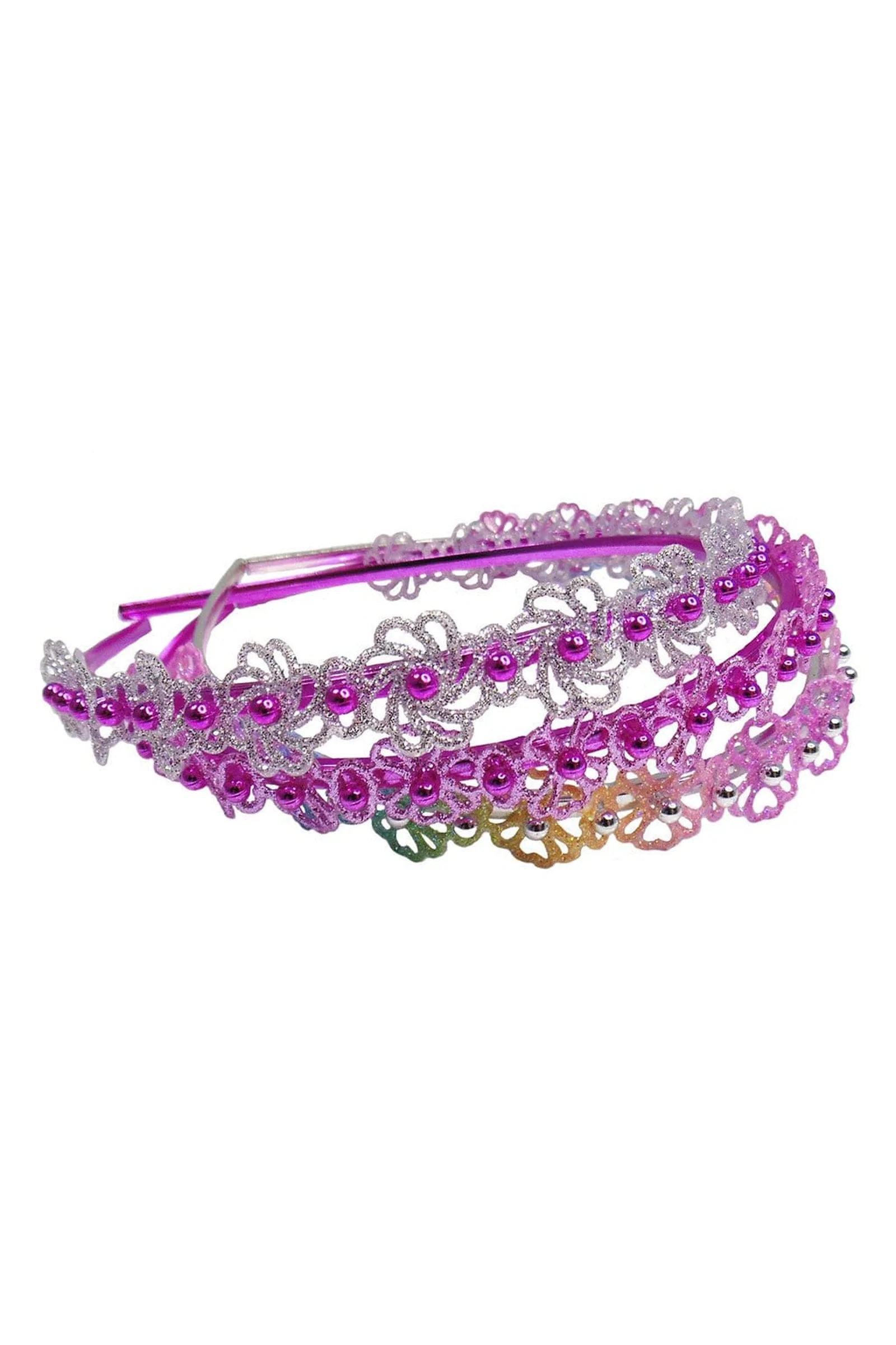Great Pretenders Glitter and Glam Headband 3 Styles