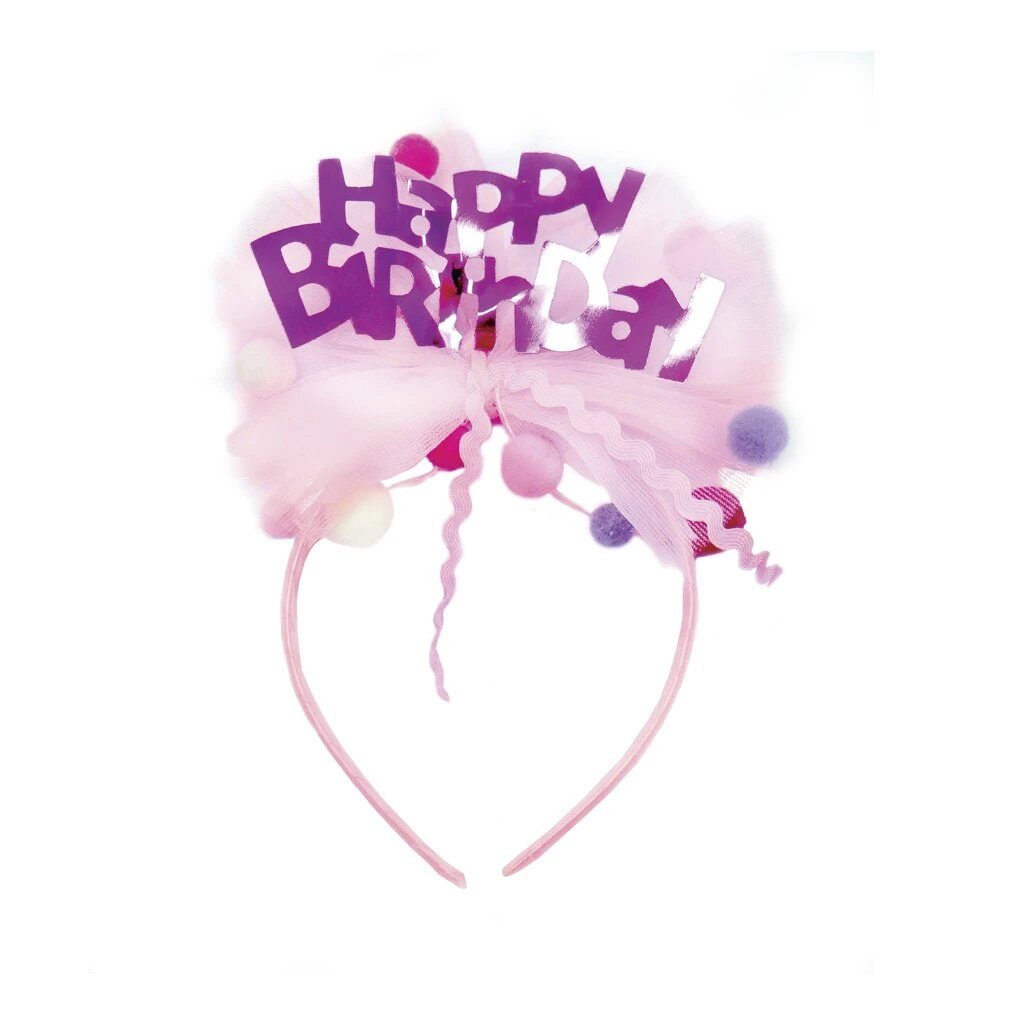 Great Pretenders Happy Birthday Headband
