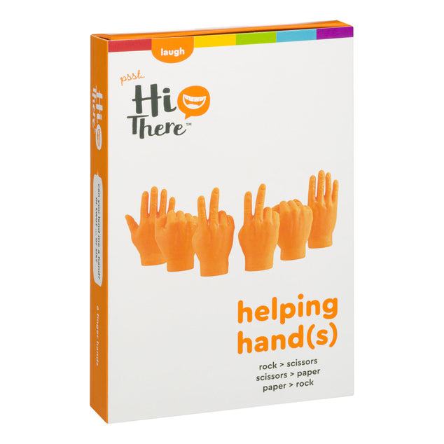 Helping Hands - Rock Paper Scissors Game