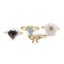 Great Pretenders Ring Sets Various Styles