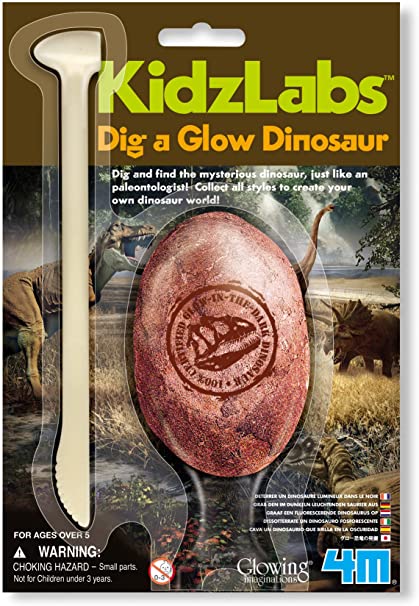Kidzlabs Dig a Glow Dinosaur