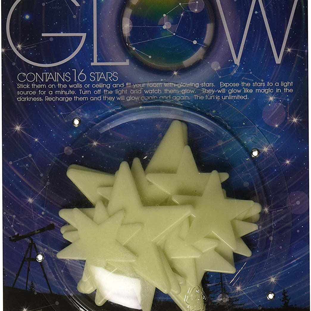 Glow in the Dark - Stars