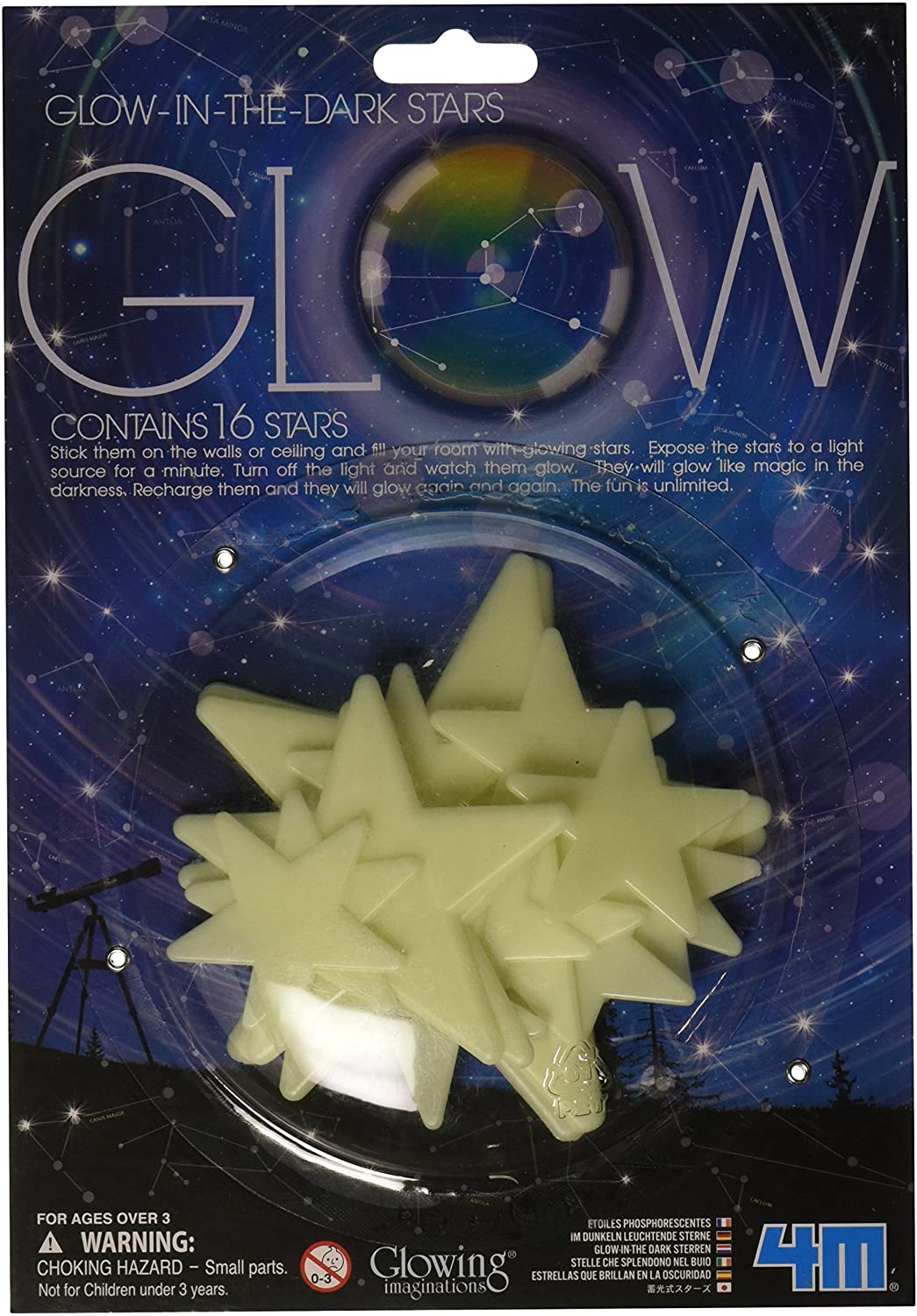 Glow in the Dark - Stars